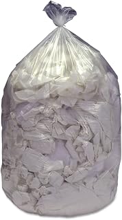 AbilityOne 8105015171367, SKILCRAFT Low Density Trash Can Liners, 38 x 58, Clear, 100/Carton