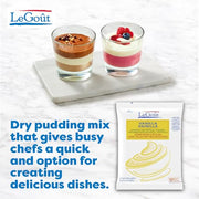 LeGout Vanilla / 24 Ounce (Pack of 12) / 1 Pie & Pastry Fillings