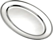 Oval Platter 20" S/S 1 EA