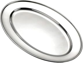 Oval Platter 20" S/S 1 EA