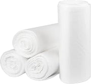 Linear Low Can Liners by Pitt Plastics – 1 Count (Pack of 100), 38.0 fluid_ounces, Plastics, Clear, Pack of 100