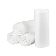 Linear Low Can Liners by Pitt Plastics – 1 Count (Pack of 100), 38.0 fluid_ounces, Plastics, Clear, Pack of 100