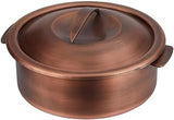 Spring USA 2272-5/27 Servella Buffet Server, Round, 4 Quart Capacity, Copper Plated (Case of 2)
