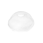 32 oz 107mm PET Dome Lids (Case of 500) by Karat – Polyethylene Terephthalate, Clear, Model C-KDL107