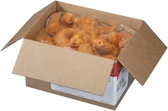 Tyson Buffalo Style First and Second Joint Chicken Wing, 5 Pound -- 2 per case.