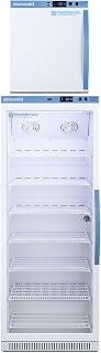 ACCUCOLD 24" Medical Performance Series All-Refrigerator/All-Freezer Combination (LHD, Glass Door)