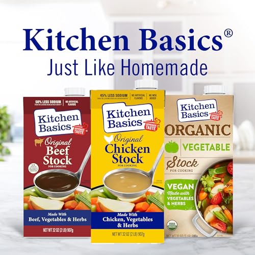 Kitchen Basics Beef / 32 Ounce (Pack of 6) / 1 Beef