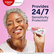 Colgate Peppermint / 6 Ounce (Pack of 24) / Prevent and Repair Toothpaste