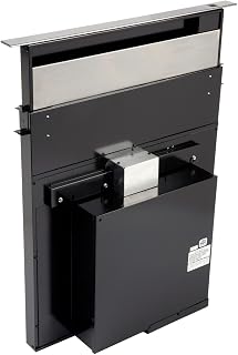 Broan-NuTone 273603 Eclipse Downdraft Range Hood with Stainless Steel Cover, 500 CFM, 36-Inch
