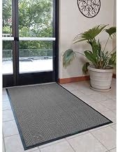 Waterhog Eco Elite Fashion Entrance Mat, Grey Ash, 6'Wx8'5"L