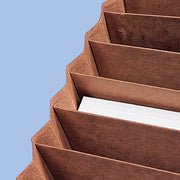 SMEAD Letter (Pack of 6) / Daily 1-31 Index, Letter Size / Leather-like Expanding Files & Wallets