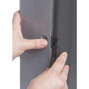 Dixie SmartStock® Classic Fork Dispenser - Black by Distributed By Hubert – Plastic, Black, Model 10554598