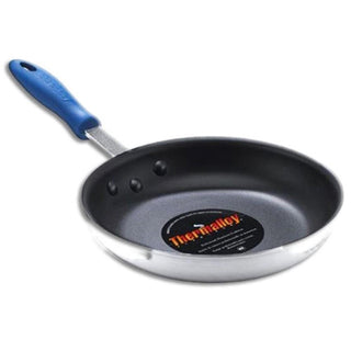 Browne () 14" Standard Weight Non-Stick Fry Pan by Browne Foodservice – 14 inches, Aluminum, Silver, Model 5813834