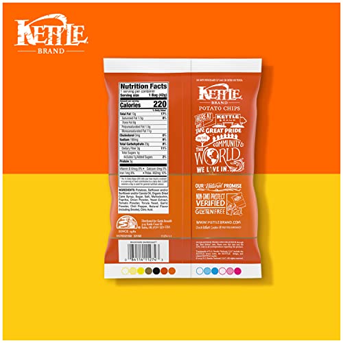 Kettle Brand Backyard Barbeque / 1.5 Ounce (Pack of 24) / 24 Potato