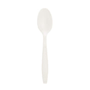 Karat Earth KE-U2023 Bio Based Heavy Weight Tea Spoon - Natural (Case of 1000)