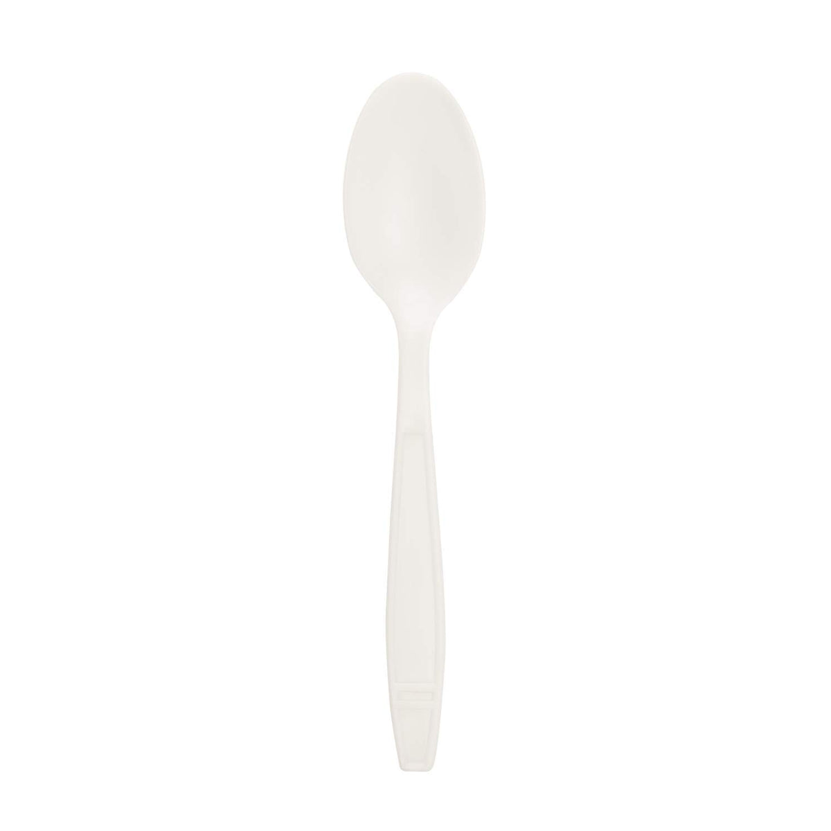 Karat Earth KE-U2023 Bio Based Heavy Weight Tea Spoon - Natural (Case of 1000)