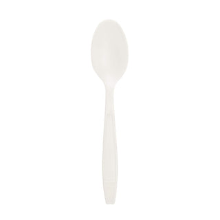 Karat Earth KE-U2023 Bio Based Heavy Weight Tea Spoon - Natural (Case of 1000)