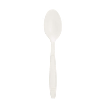 Karat Earth KE-U2023 Bio Based Heavy Weight Tea Spoon - Natural (Case of 1000)