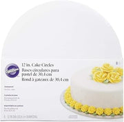 Wilton Round Cake Board for Stability and Display, 12 Inch
