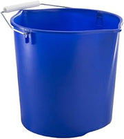 Quickie 2077951 Round Bucket, Blue, 11-quart Capacity