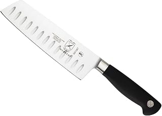 Mercer Culinary M21067 Genesis 7-Inch Granton Edge Nakiri Vegetable Knife