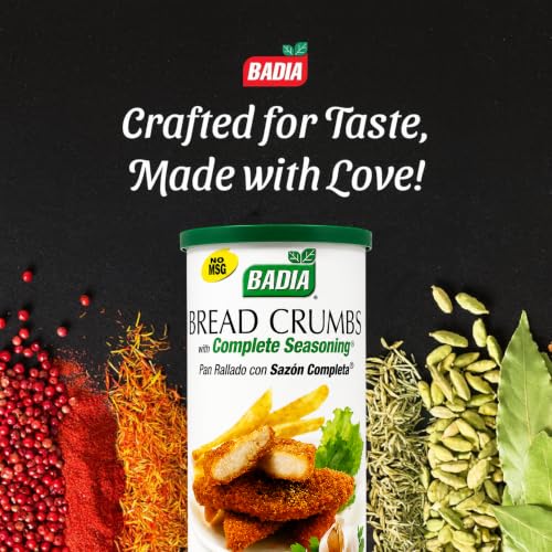 Badia 15 Ounce (Pack of 1) / 12 / 1 Breadcrumbs & Stuffing