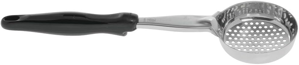 Vollrath 6432520 HD Black Handled 5 Oz Perf. Spoodle by Vollrath