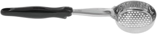 Vollrath 6432520 HD Black Handled 5 Oz Perf. Spoodle by Vollrath
