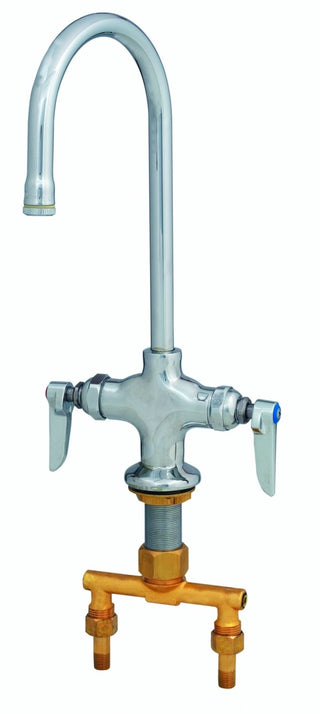 Double Pantry Faucet by T&S Brass – Brass, Chrome, Model B-0300-CR