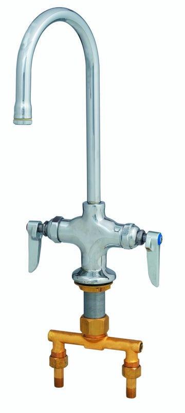 Double Pantry Faucet by T&S Brass – Brass, Chrome, Model B-0300-CR