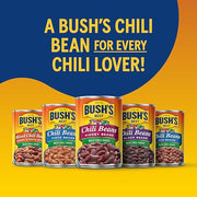 Bush's Best Mild Pinto Bean Chili / 111 Ounce (Pack of 6) / Mild Pinto Garbanzo Beans
