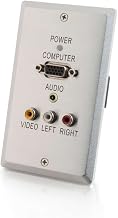 C2G/Cables to Go 29383 Wall Plate Transmitter, Aluminium