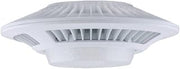 RAB Lighting GLED78W Garage Ceiling 78W Cool LED with Prismatic Lens, White