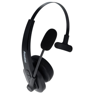 Truck Driver Bluetooth Headset by RoadKing – Universal, Plastic, Black, Model RKING2000
