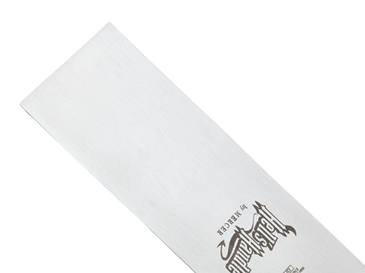 Mercer Culinary Turner de borde cuadrado / 6" X 3" (Pack of 6) / Hell's Handle Barbecue Turners