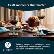 Libbey Balloon Red 6 / 6 count / Vina Wine Glasses