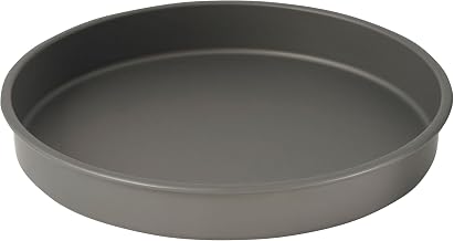 WINCO Round Cake Pan, 14-Inch, Hard Anodized Aluminum