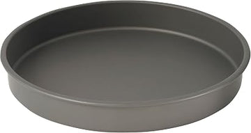 WINCO Round Cake Pan, 14-Inch, Hard Anodized Aluminum
