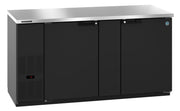 Back Bar Refrigerator by HOSHIZAKI – 21.8 cubic_feet, Black, Model BB69