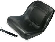 Replacement Black High Back Seat Fits Dixie Chopper 2005 Lawn Mowers | Fits Lt2400-44D, Lt2400-50D