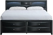 Glory Furniture Marilla G1500S-FSB7 Full Bed in Black