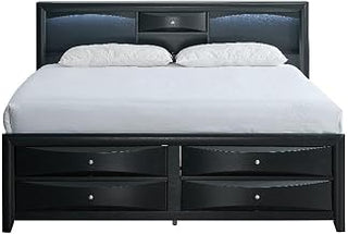 Glory Furniture Marilla G1500S-FSB7 Full Bed in Black