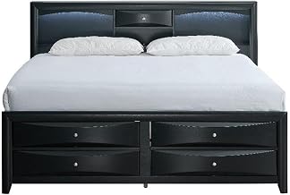 Glory Furniture Marilla G1500S-FSB7 Full Bed in Black