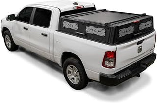 LEER NexCap Lo Modular Truck Cap fits 2024-2025 Tacoma 5ft Truck Bed, Black