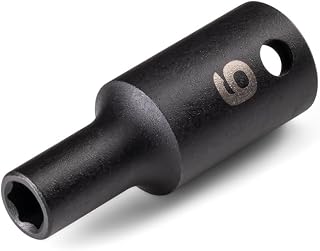 TEKTON 3/8 Inch Drive x 6 mm 6-Point Impact Socket | SID14106