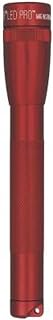 MagLite Mini Incandescent 2-Cell AA Flashlight, Red