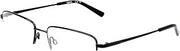 Flexon Eyeglasses H 6067 001 Shiny Black