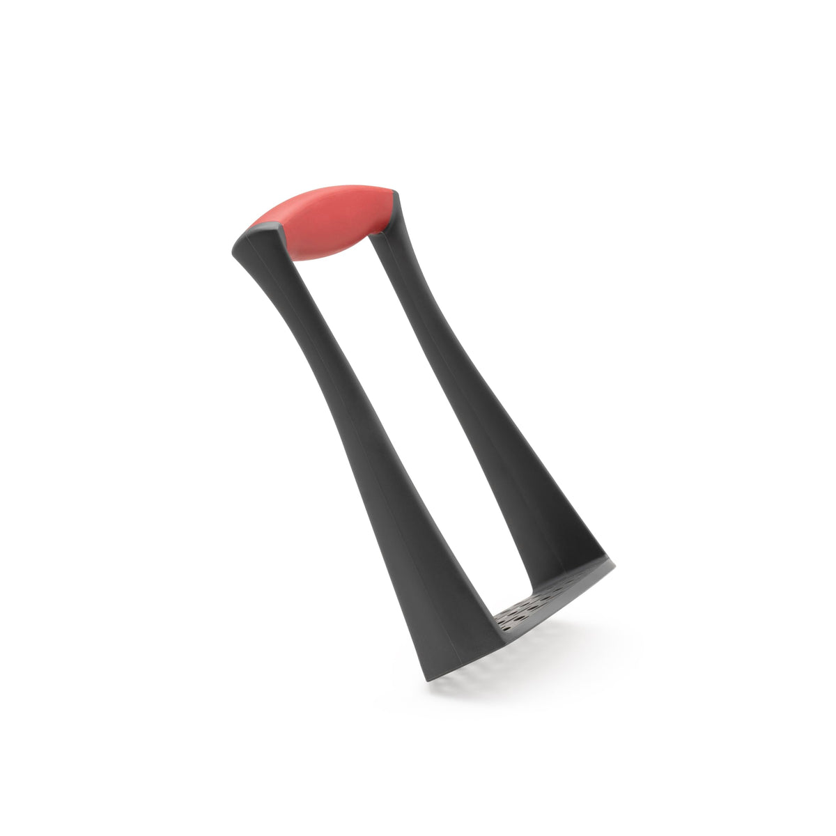 Fiberglass/Nylon Potato Masher by Cuisipro – Medium, Fiberglass/nylon blend, Black, Model 1506