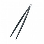 Tongs by GEFU – 30 x 7.9 x 1.6 cm, ABS PLastic, Black, Model 21600