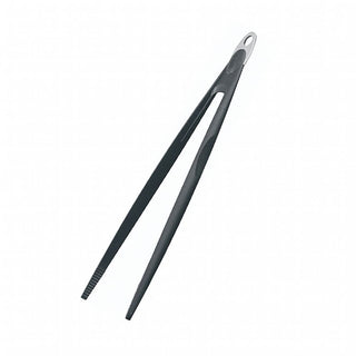 Tongs by GEFU – 30 x 7.9 x 1.6 cm, ABS PLastic, Black, Model 21600